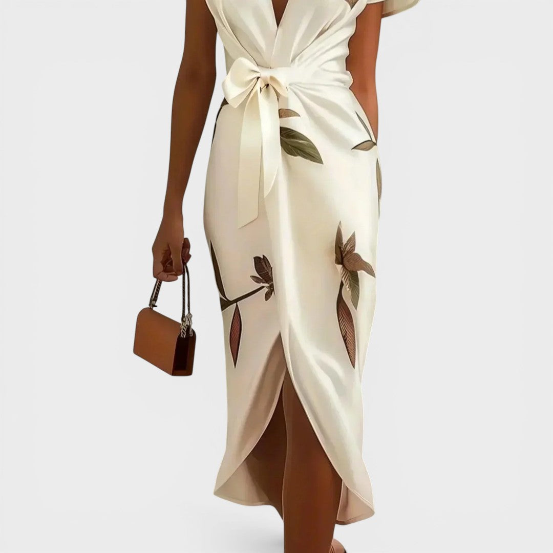 Elin | Elegant Wrap Dress