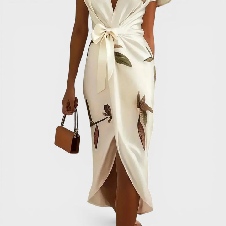 Elin | Elegant Wrap Dress