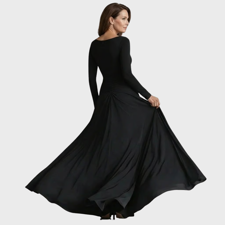 Ella | Effortless Waist-Smoothing Maxi Dress