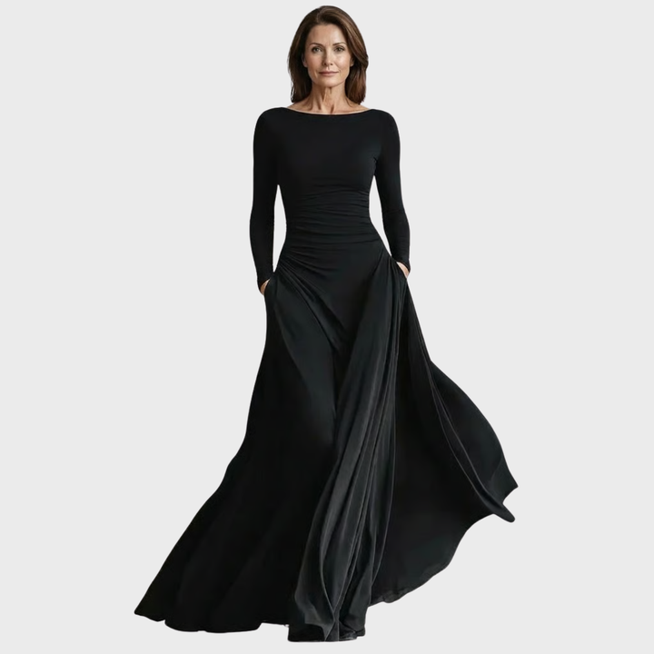 Ella | Effortless Waist-Smoothing Maxi Dress