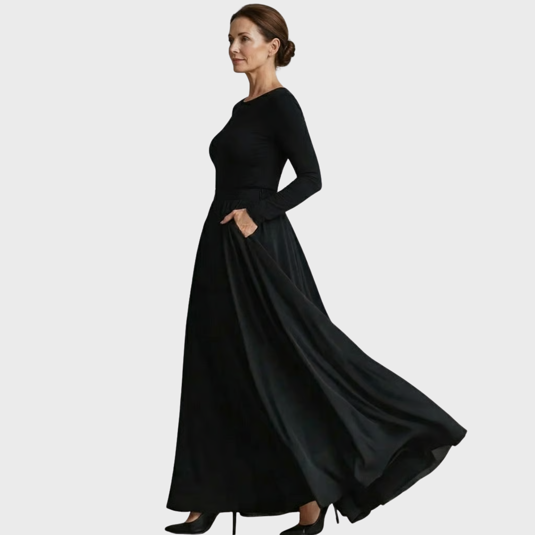 Ella | Effortless Waist-Smoothing Maxi Dress