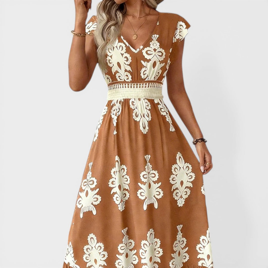 Emma | Casual Maxi Dress