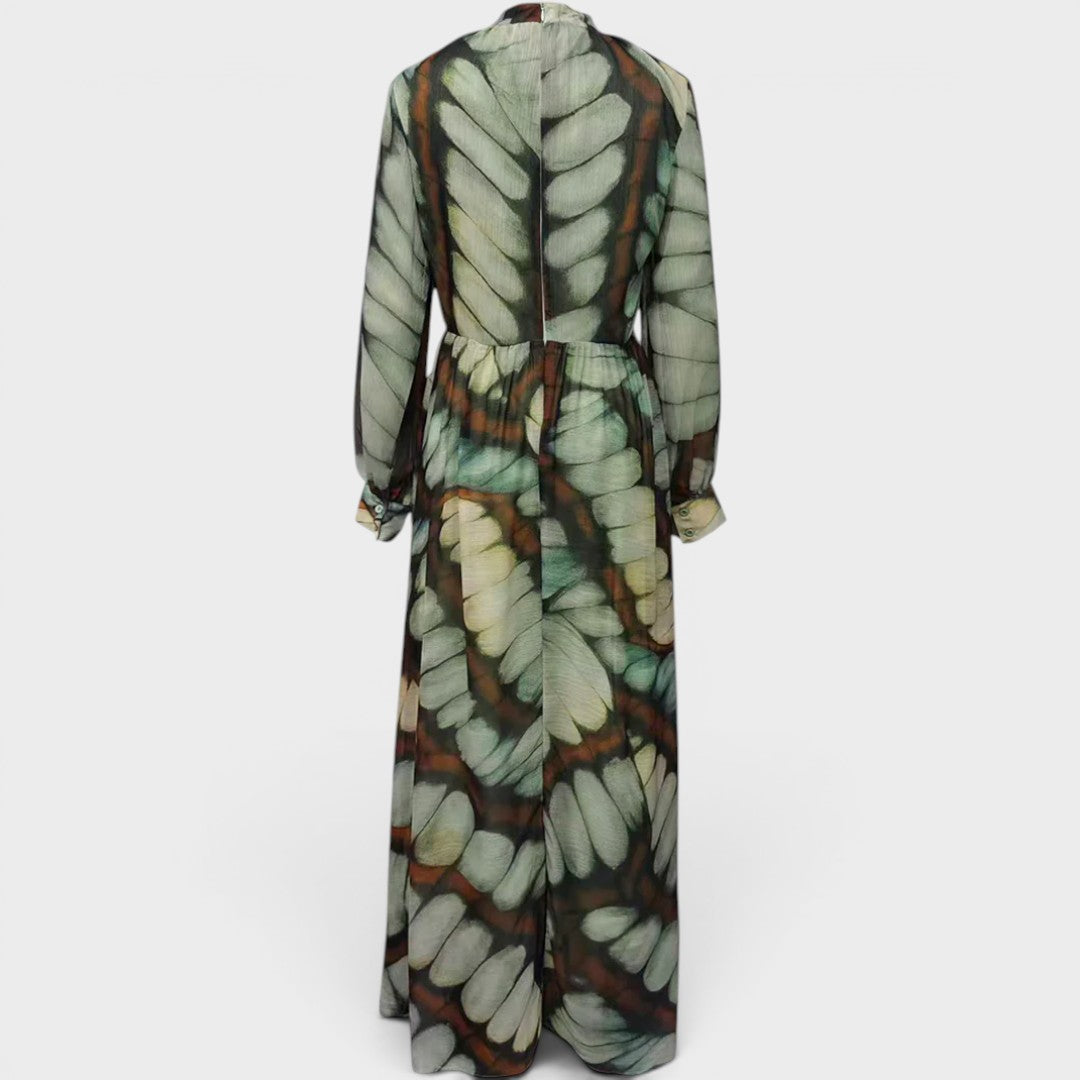 Eva | Longsleeve Cocktail Maxi Dresses
