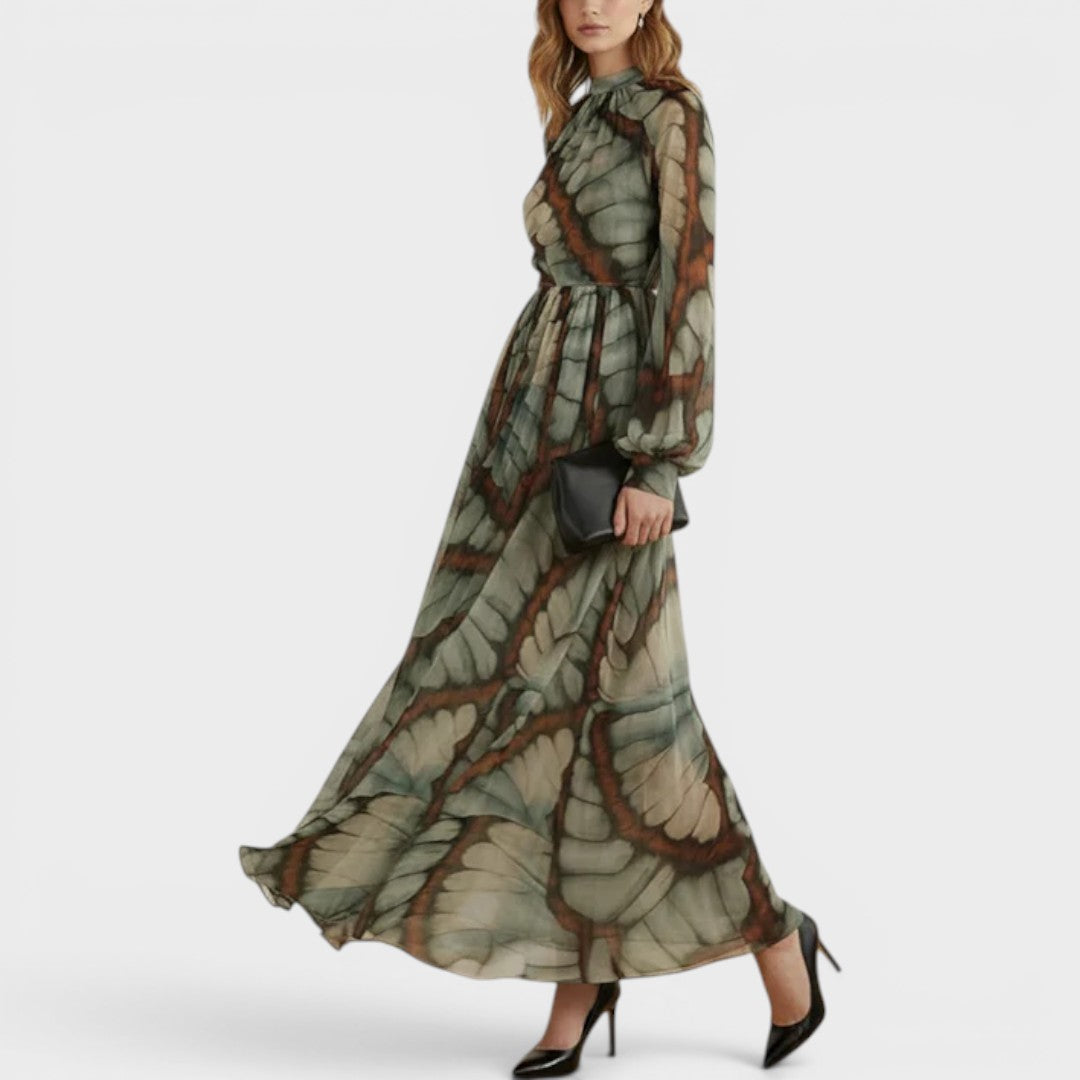 Eva | Longsleeve Cocktail Maxi Dresses