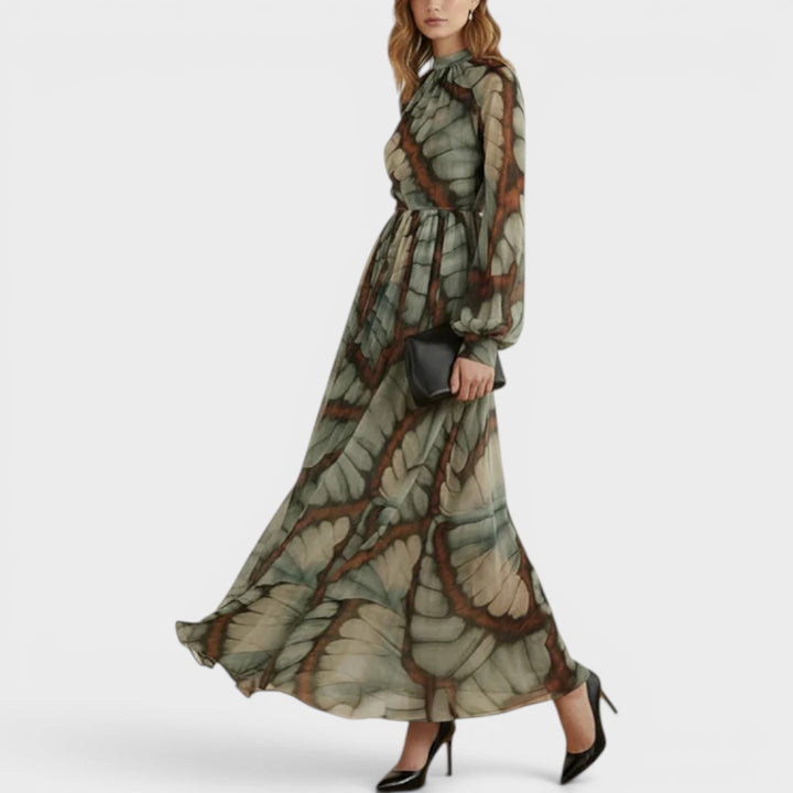 Eva | Longsleeve Cocktail Maxi Dresses