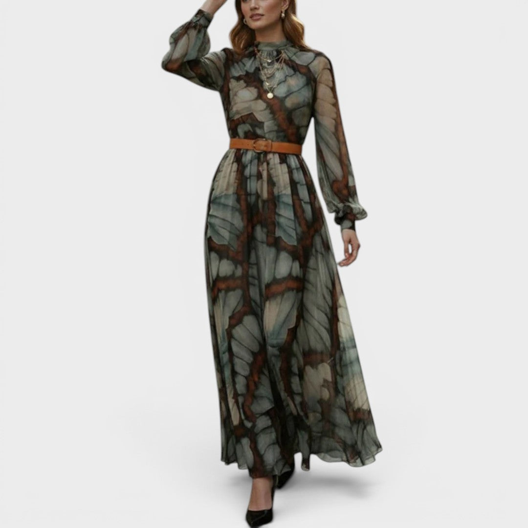 Eva | Longsleeve Cocktail Maxi Dresses