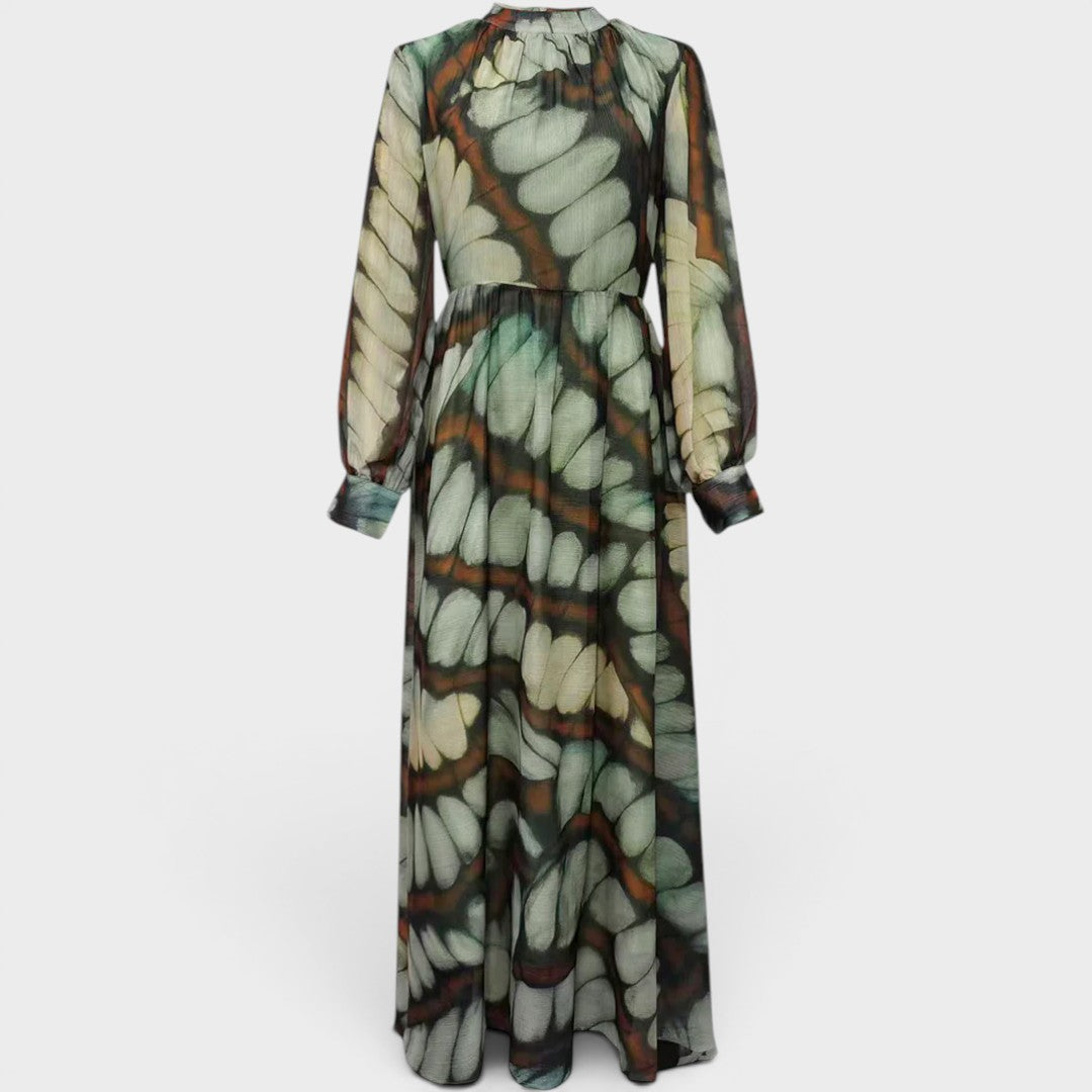Eva | Longsleeve Cocktail Maxi Dresses