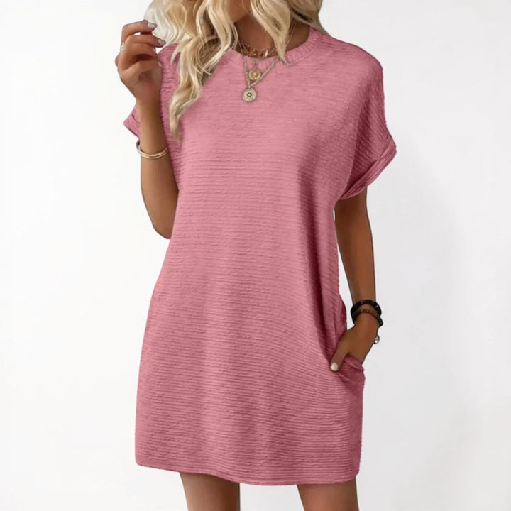 Evasha | Casual Mini Dress