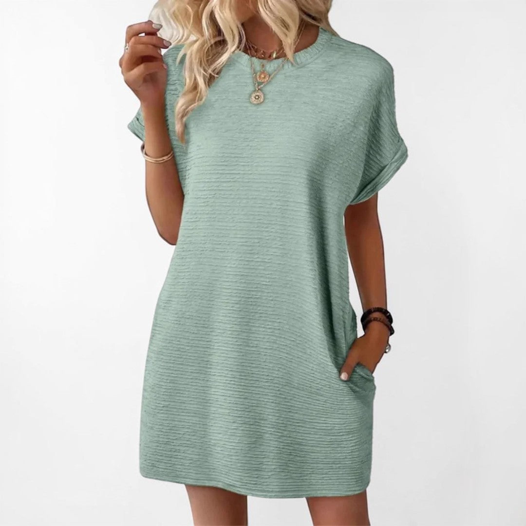 Evasha | Casual Mini Dress