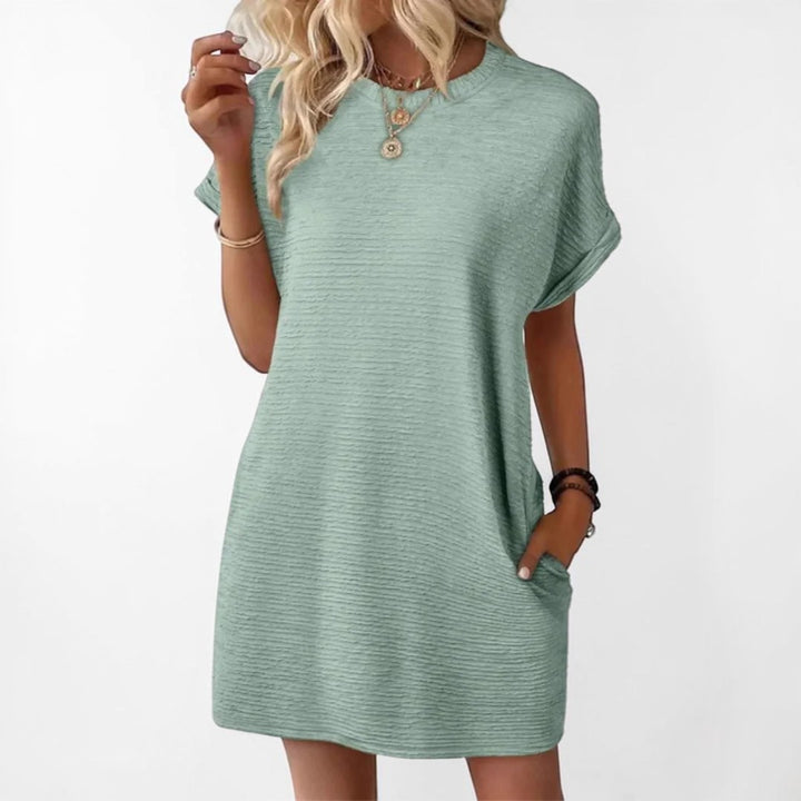 Evasha | Casual Mini Dress