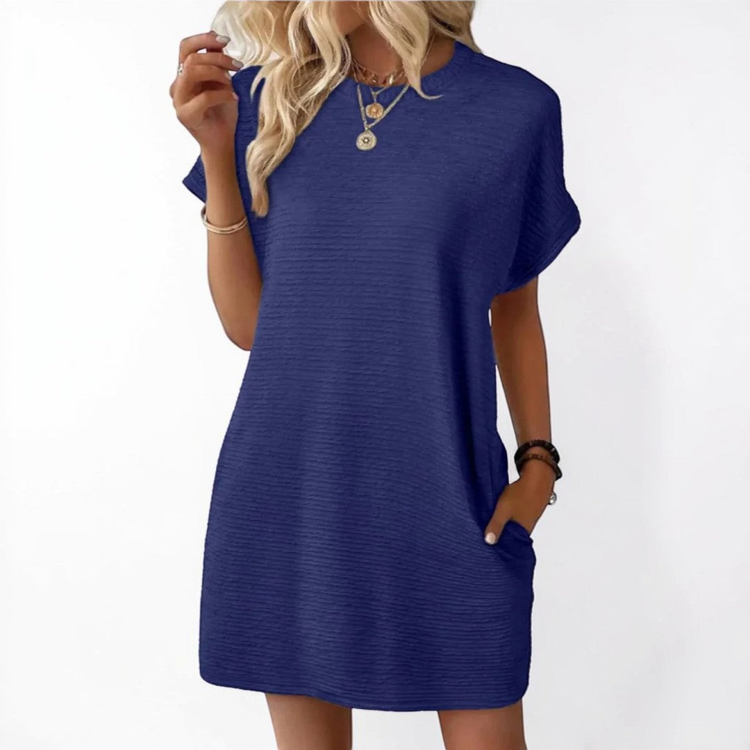 Evasha | Casual Mini Dress