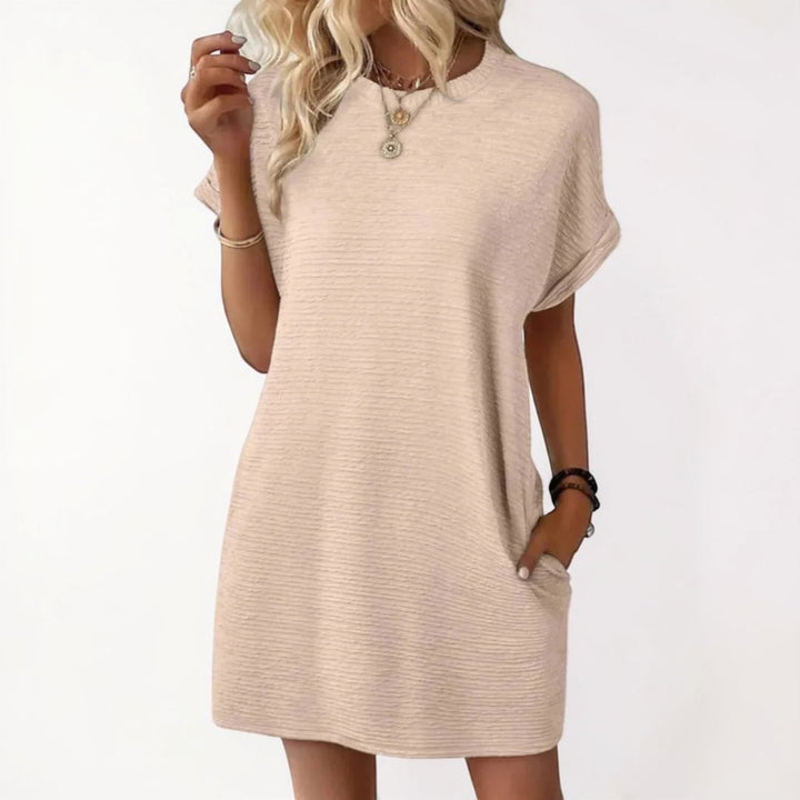 Evasha | Casual Mini Dress