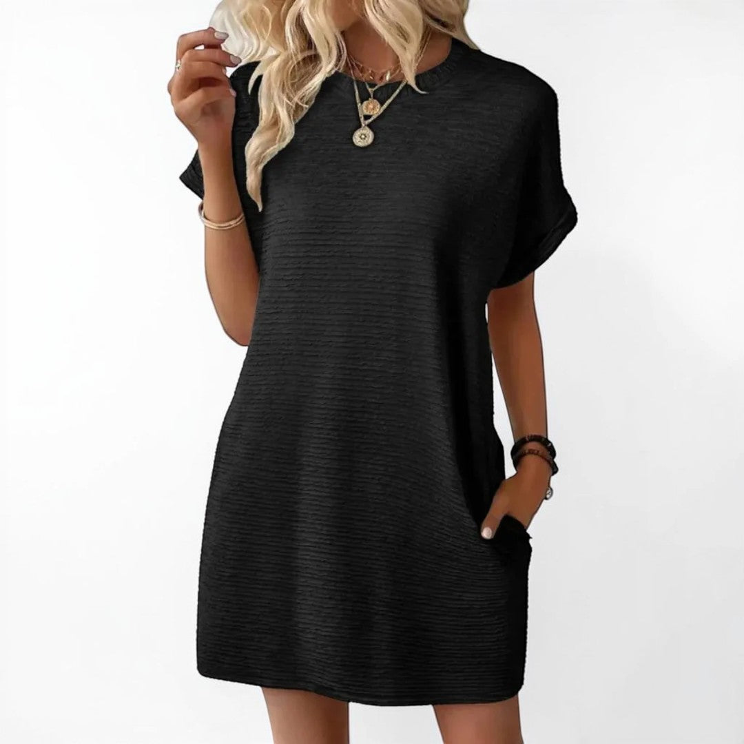 Evasha | Casual Mini Dress