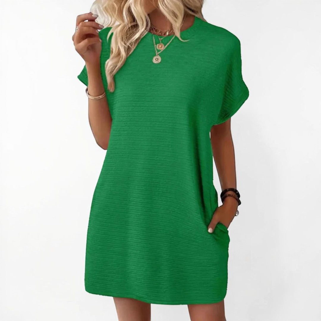 Evasha | Casual Mini Dress