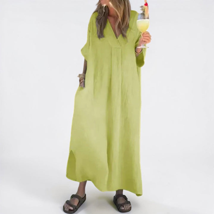 Everly | Casual V-Neck Dress for Women