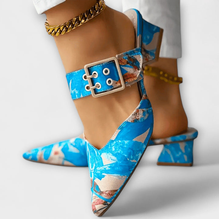 Eleanor - Comfortable Women's Heeled Shoes