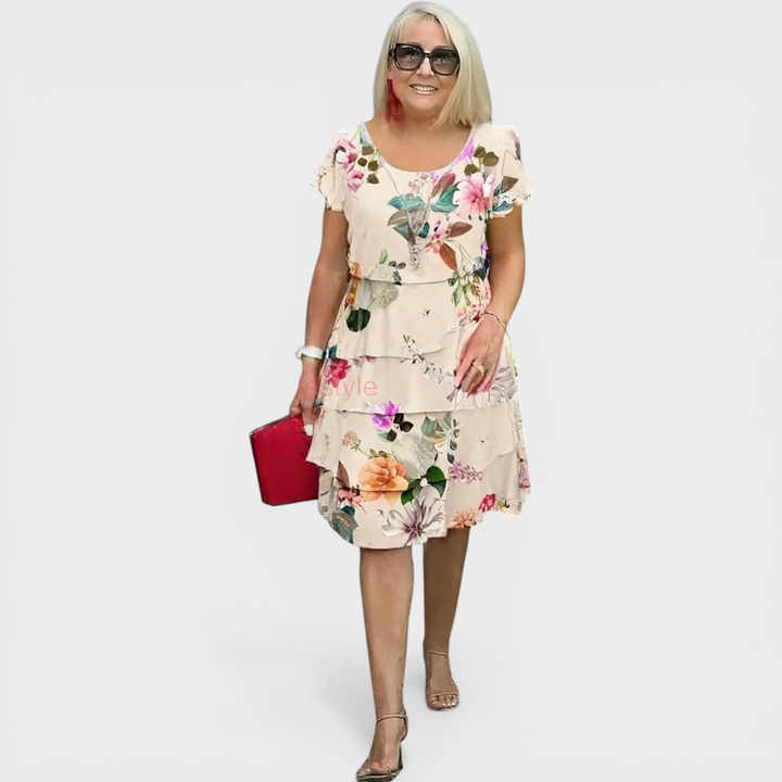 Floracelle | Cascade Floral Dress