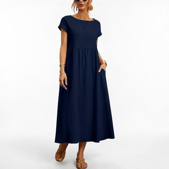 Gabrielle | Elegant Midi Dress