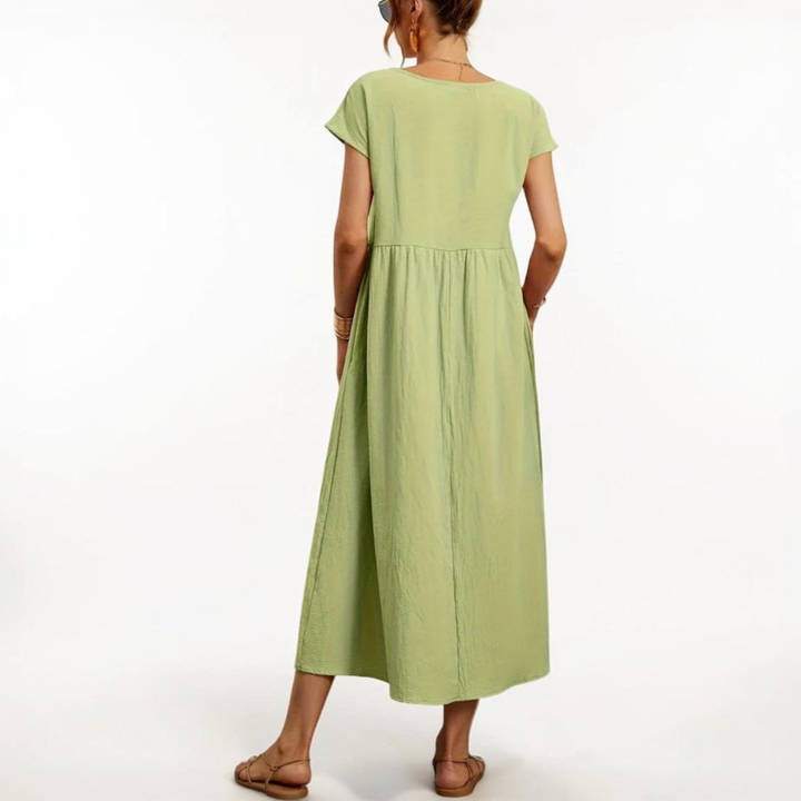 Gabrielle | Elegant Midi Dress