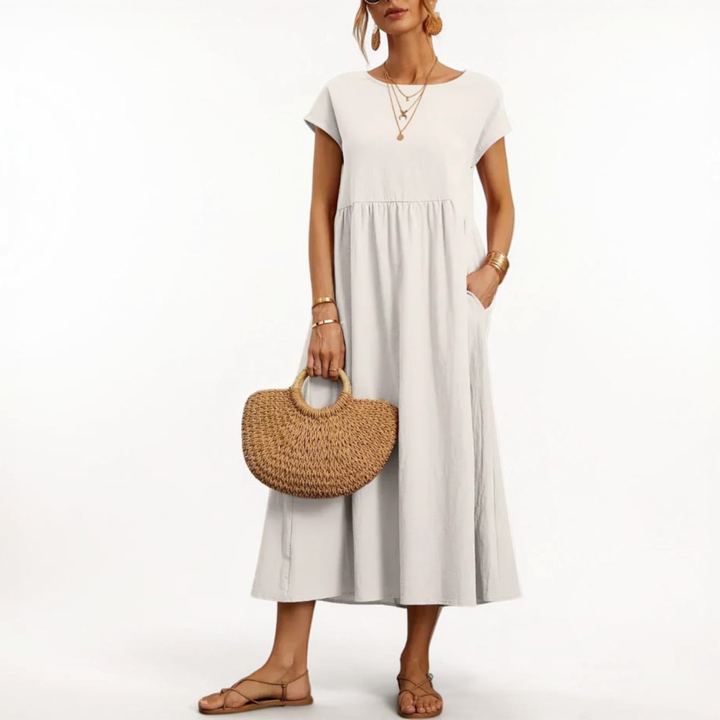 Gabrielle | Elegant Midi Dress