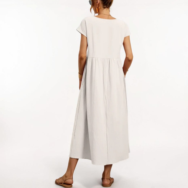 Gabrielle | Elegant Midi Dress