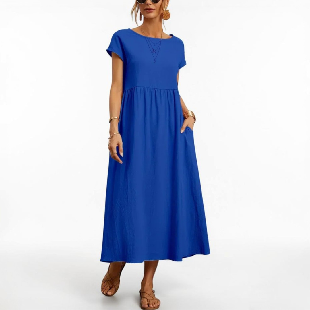 Gabrielle | Elegant Midi Dress