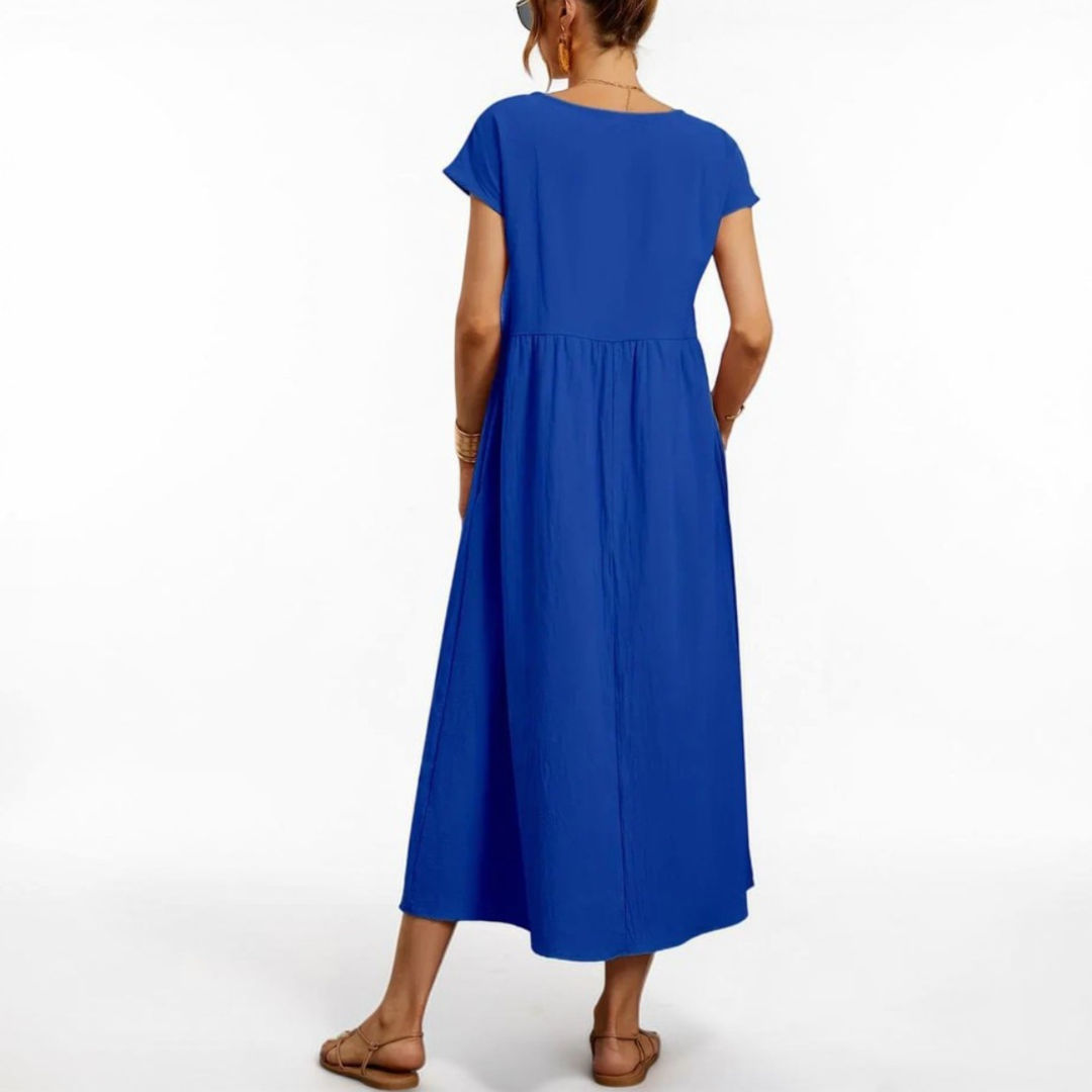 Gabrielle | Elegant Midi Dress