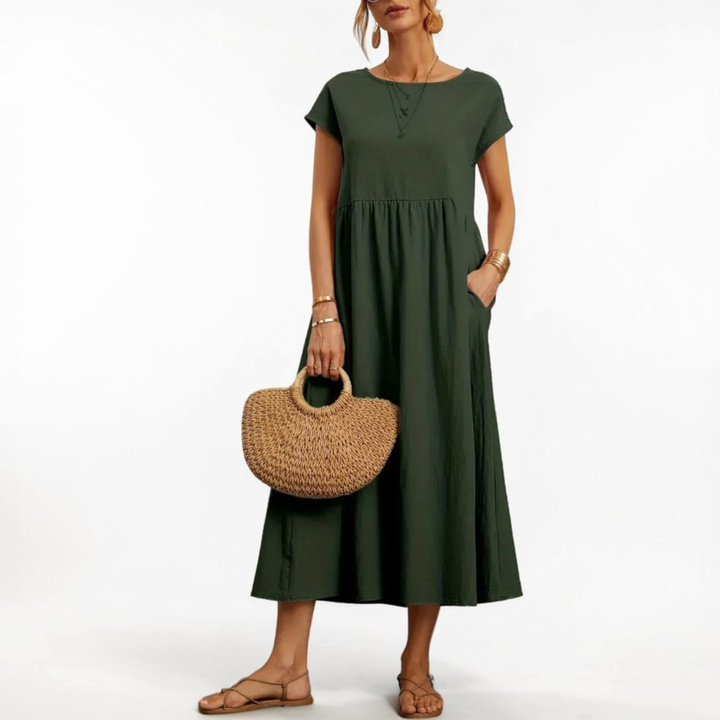 Gabrielle | Elegant Midi Dress