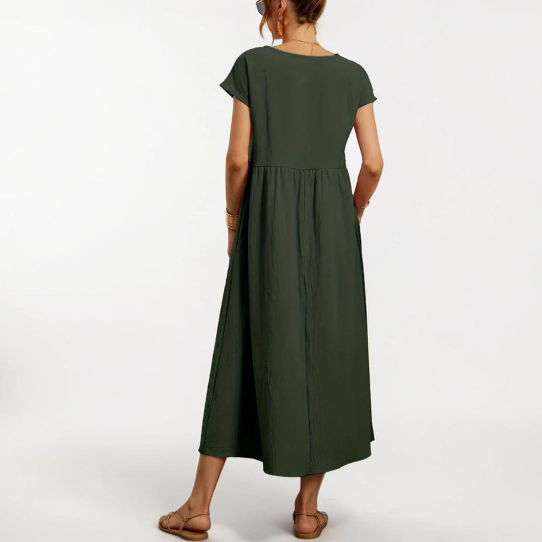 Gabrielle | Elegant Midi Dress