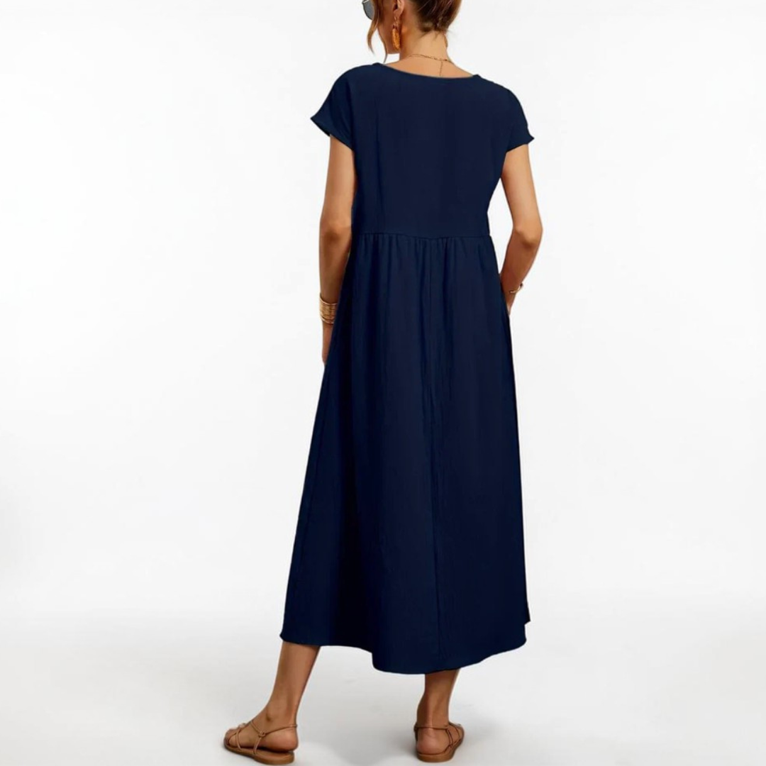 Gabrielle | Elegant Midi Dress