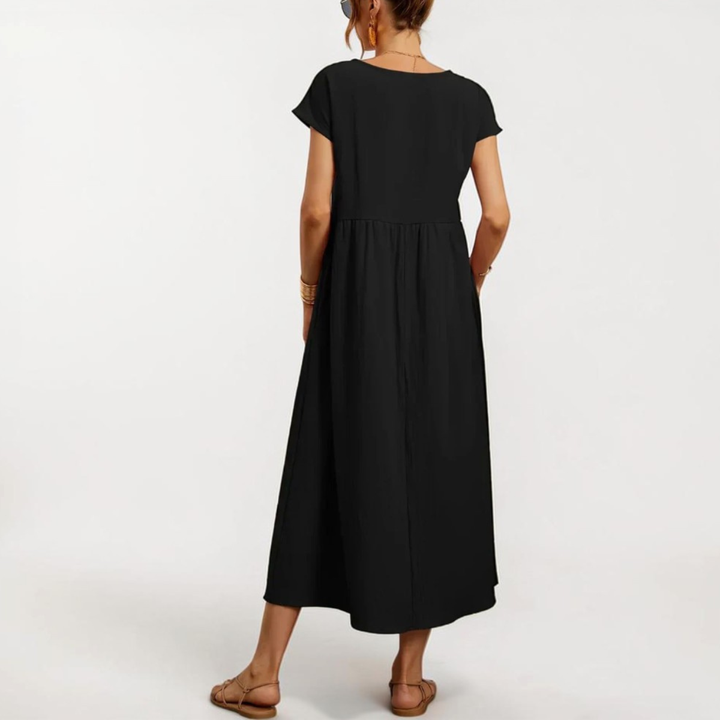 Gabrielle | Elegant Midi Dress