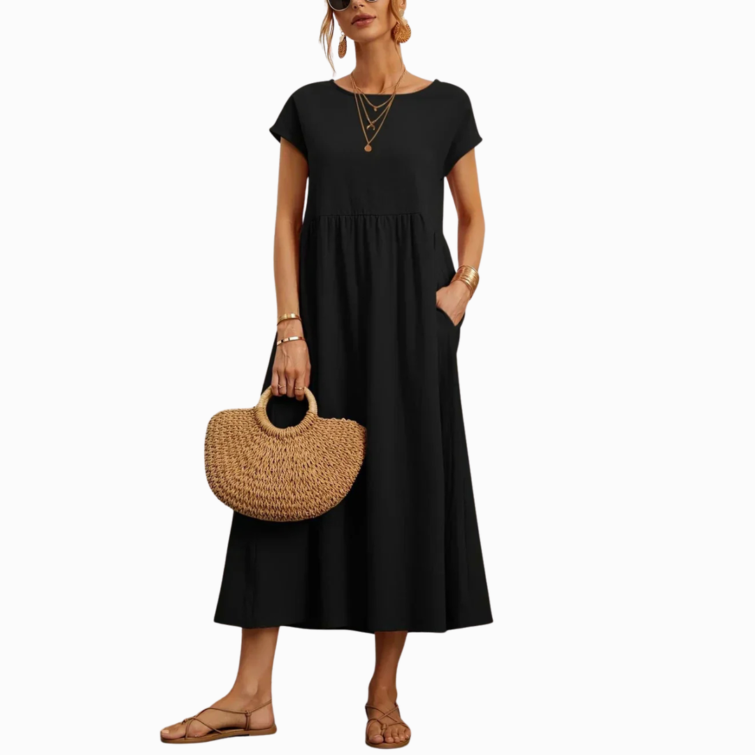 Gabrielle | Elegant Midi Dress