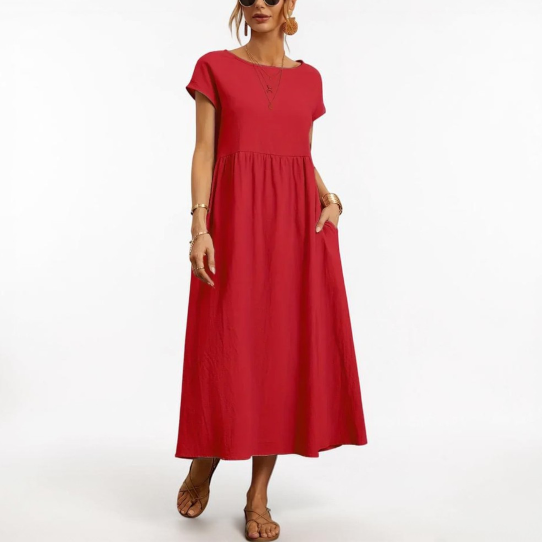 Gabrielle | Elegant Midi Dress