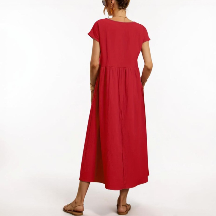 Gabrielle | Elegant Midi Dress