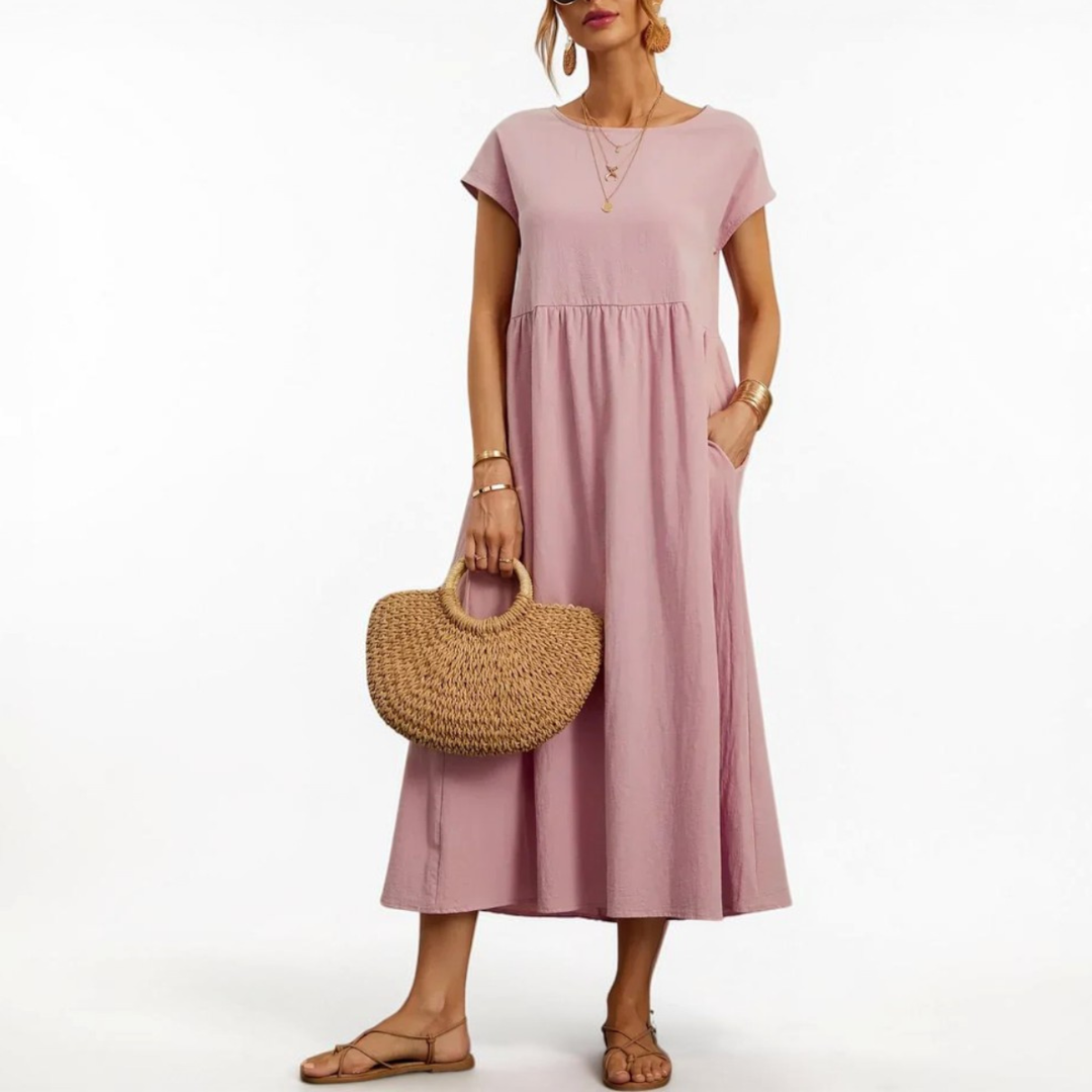 Gabrielle | Elegant Midi Dress