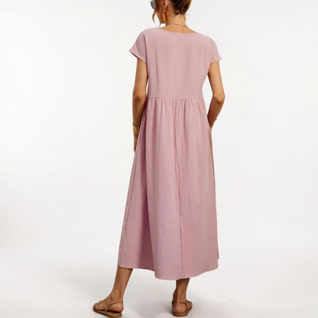 Gabrielle | Elegant Midi Dress