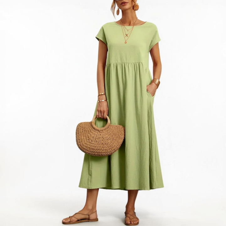 Gabrielle | Elegant Midi Dress