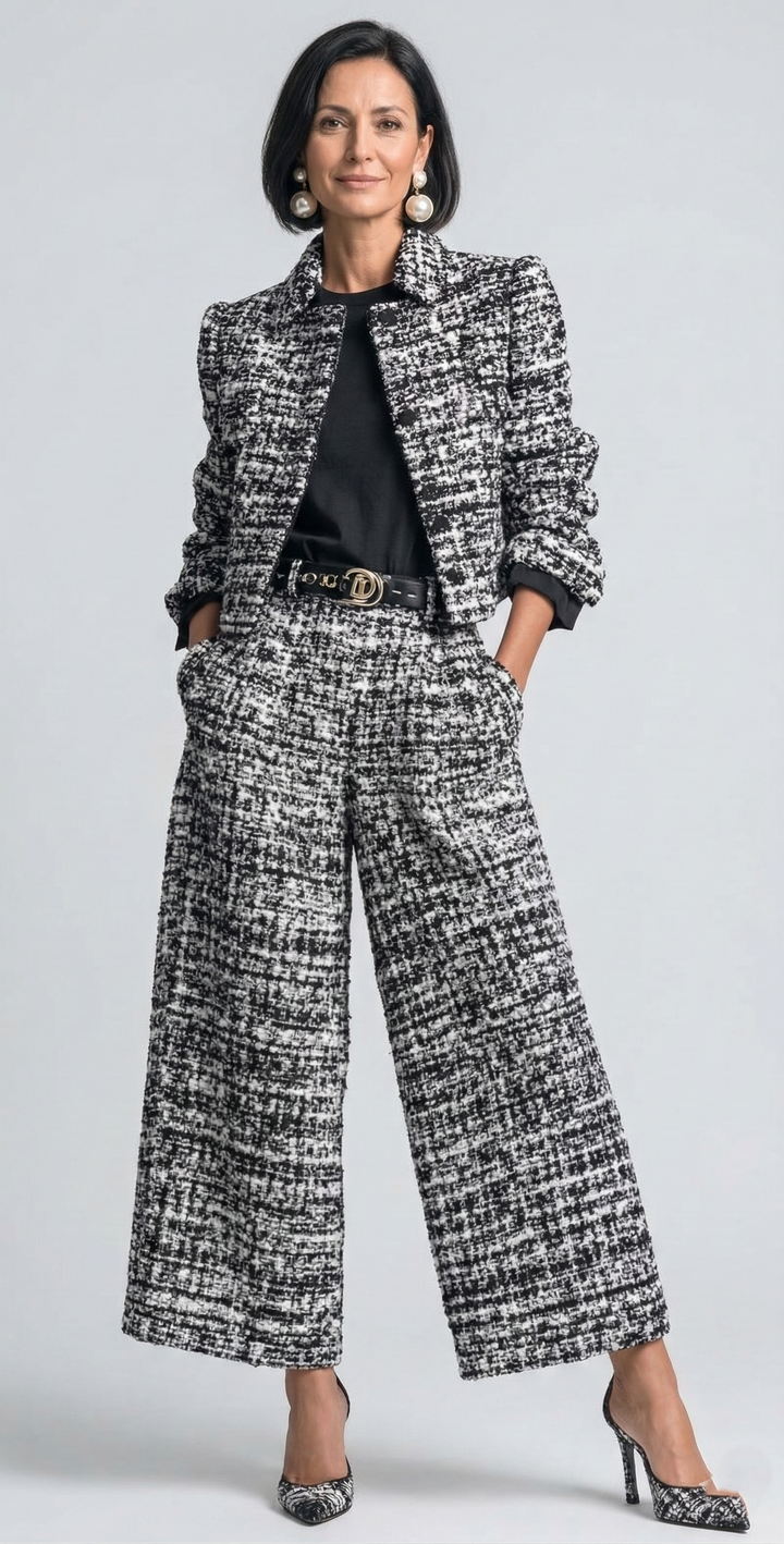 Lucia | Refined Textured Two Piece Set