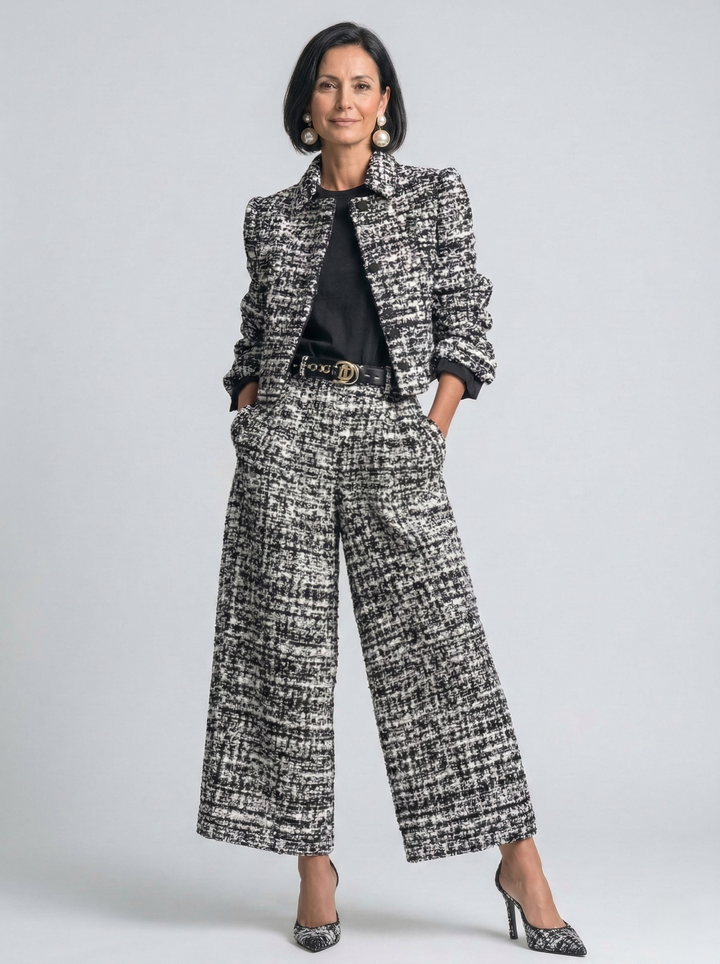 Lucia | Refined Textured Two Piece Set