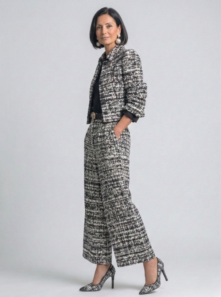 Lucia | Refined Textured Two Piece Set