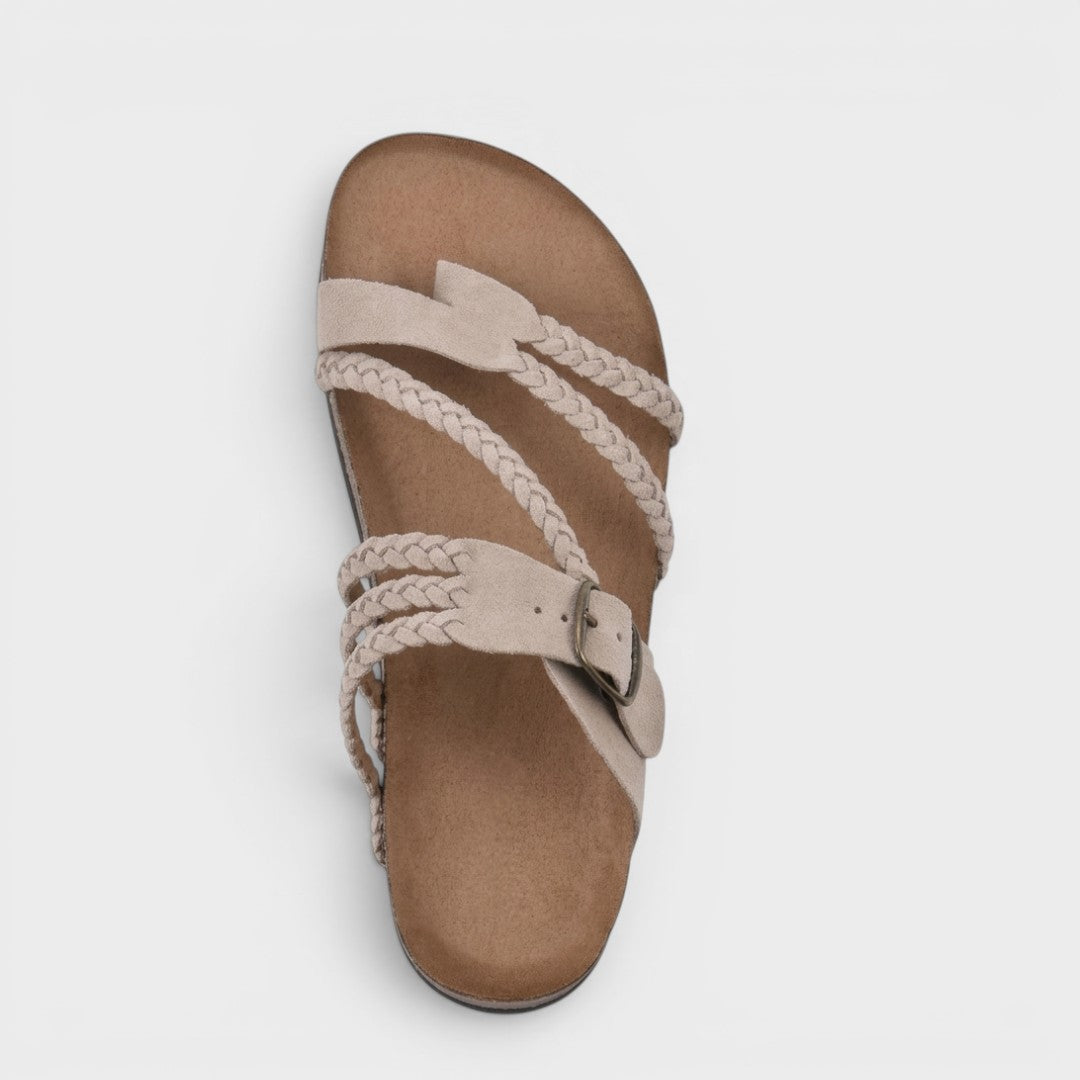 Soleia | Braided Comfort Sandals