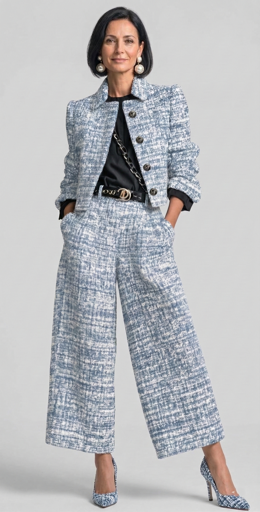 Lucia | Refined Textured Two Piece Set