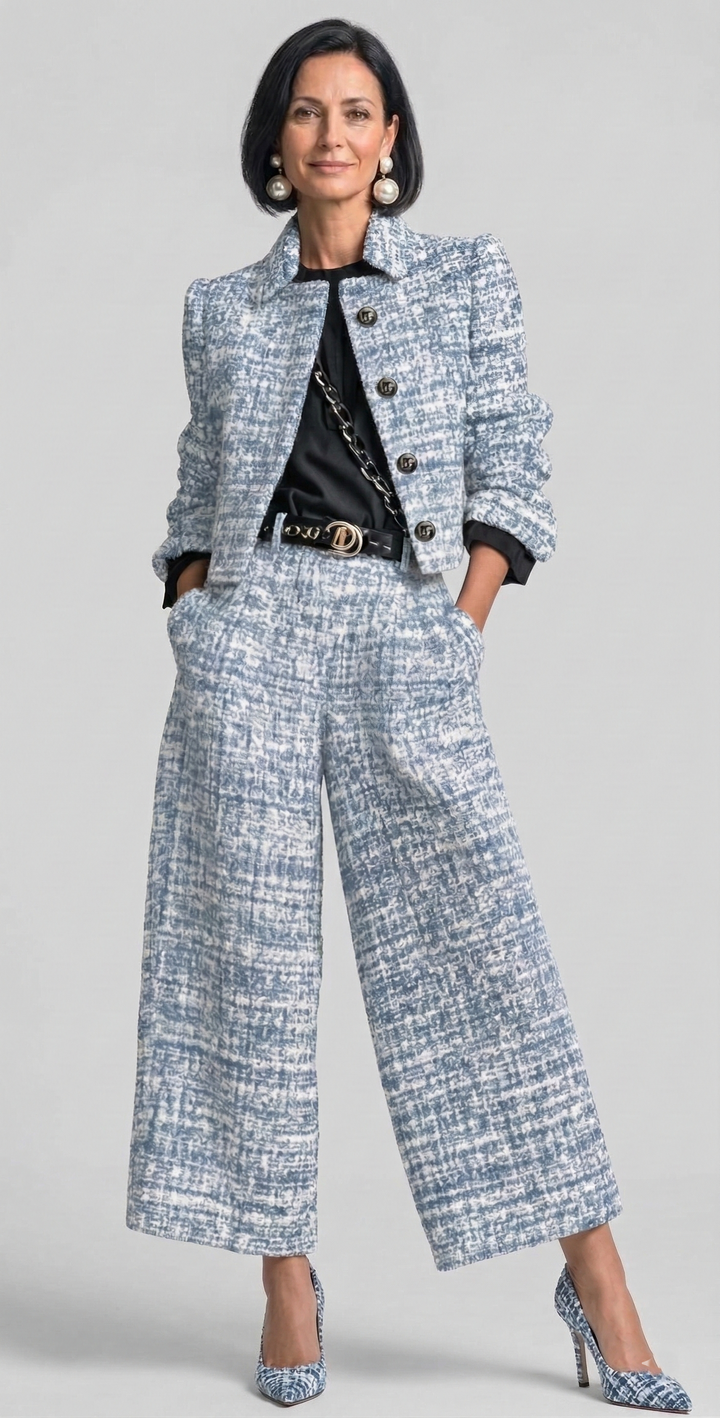 Lucia | Refined Textured Two Piece Set