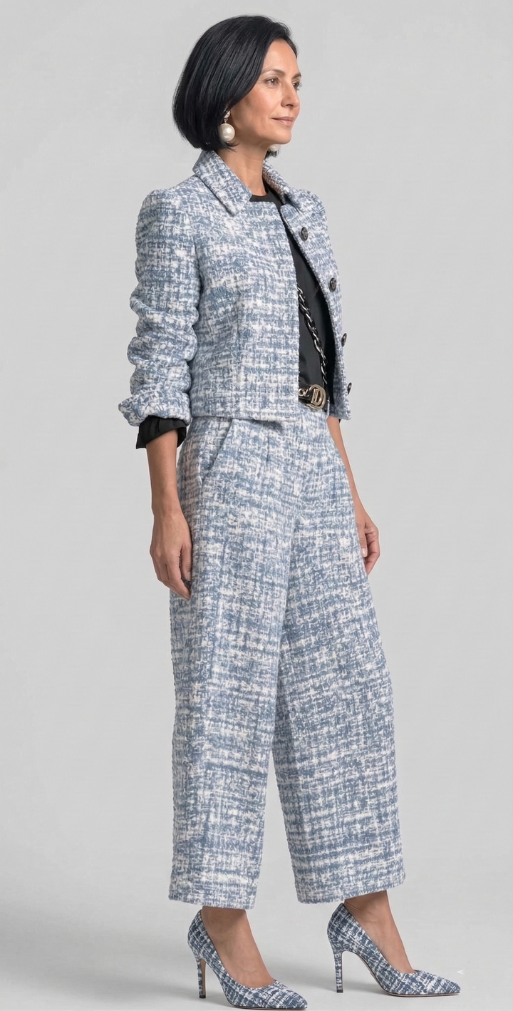 Lucia | Refined Textured Two Piece Set