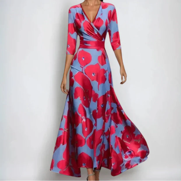 Éilis | Luxury Floral Dress