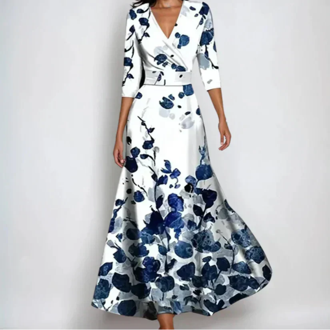 Éilis | Luxury Floral Dress