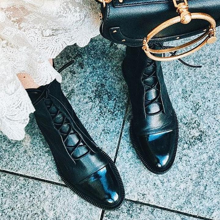 Mika | Boots with Premium Heel