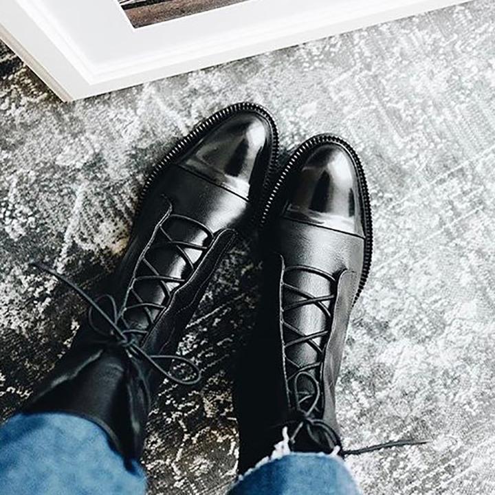 Mika | Boots with Premium Heel