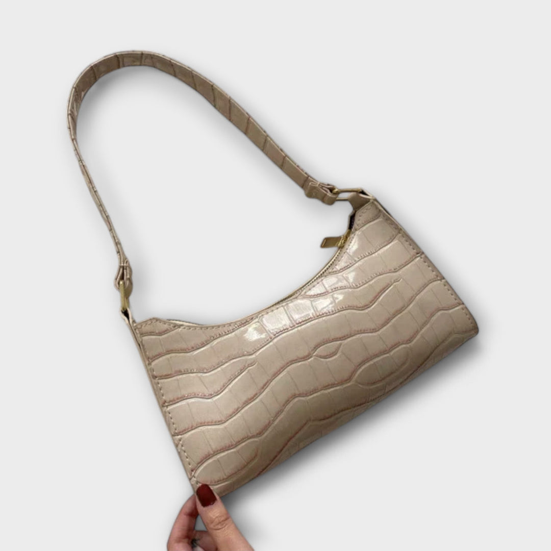 Aurora. - Shiny Leather Bag