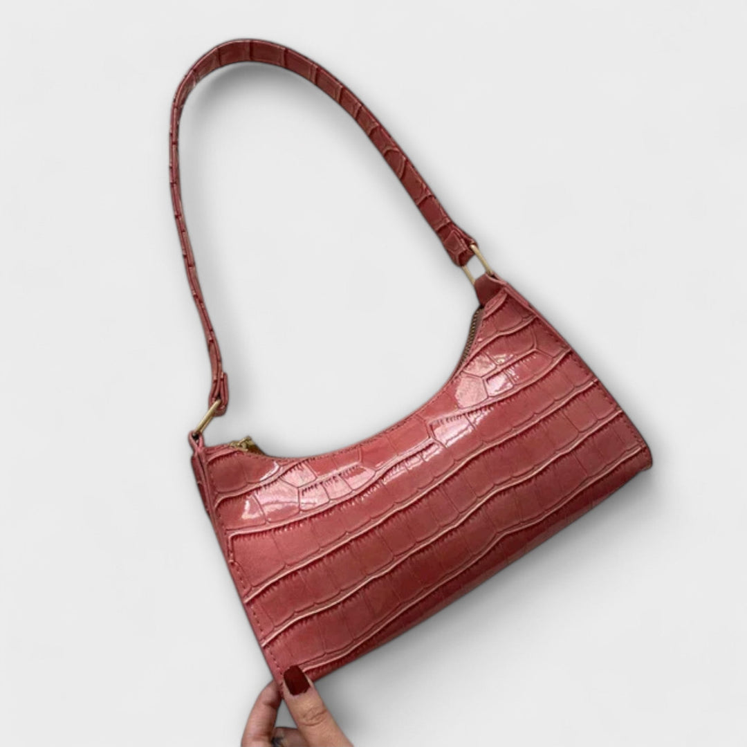 Aurora. - Shiny Leather Bag